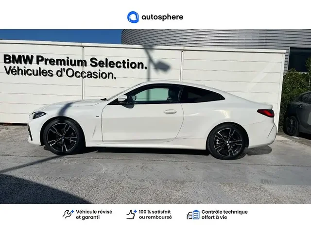 Occasion Bmw Série 4 Coupé à Arles chez BMW ARLES
