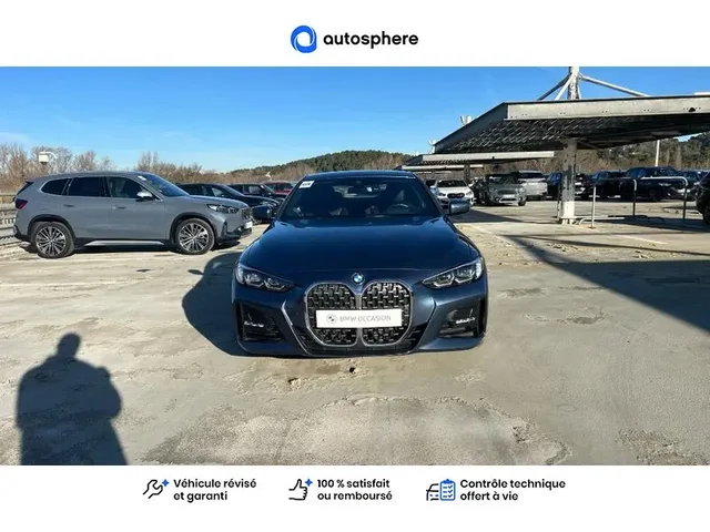 Occasion Bmw Série 4 Coupé à Salon-de-Provence chez BMW SALON DE PROVENCE