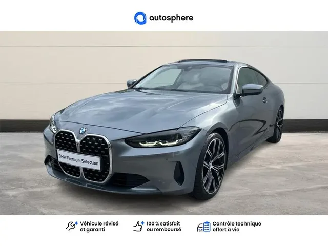Occasion Bmw Série 4 Coupé à Arles chez BMW ARLES