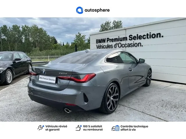 Occasion Bmw Série 4 Coupé à Arles chez BMW ARLES