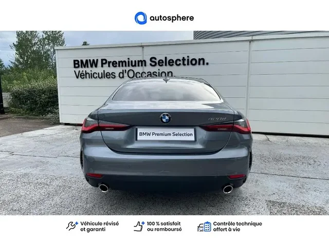 Occasion Bmw Série 4 Coupé à Arles chez BMW ARLES