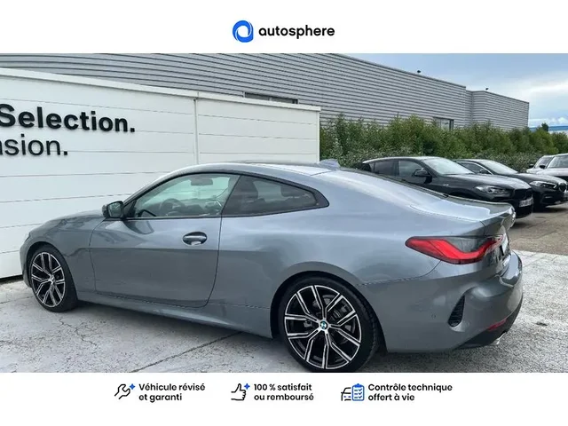 Occasion Bmw Série 4 Coupé à Arles chez BMW ARLES