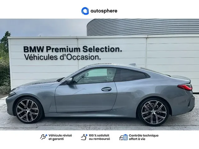 Occasion Bmw Série 4 Coupé à Arles chez BMW ARLES