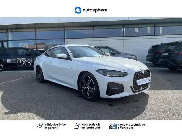 Occasion Bmw Série 4 Coupé à Arles chez BMW ARLES
