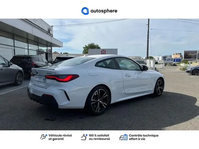 Occasion Bmw Série 4 Coupé à Arles chez BMW ARLES
