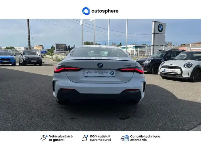 Occasion Bmw Série 4 Coupé à Arles chez BMW ARLES