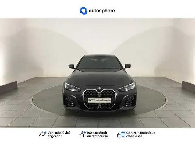 Démonstration Bmw Série 4 Gran Coupé à BAYONNE chez BMW BAYONNE