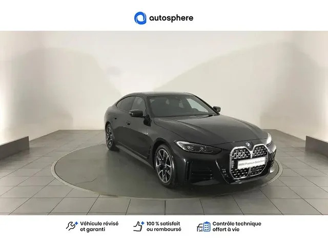 Démonstration Bmw Série 4 Gran Coupé à BAYONNE chez BMW BAYONNE