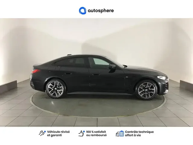 Démonstration Bmw Série 4 Gran Coupé à BAYONNE chez BMW BAYONNE
