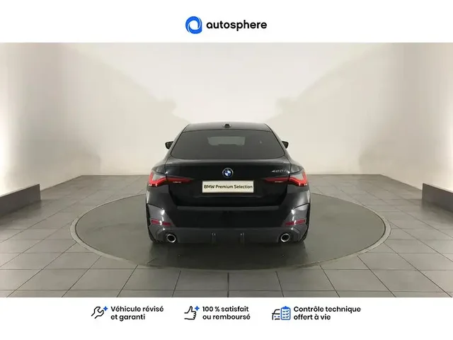 Démonstration Bmw Série 4 Gran Coupé à BAYONNE chez BMW BAYONNE