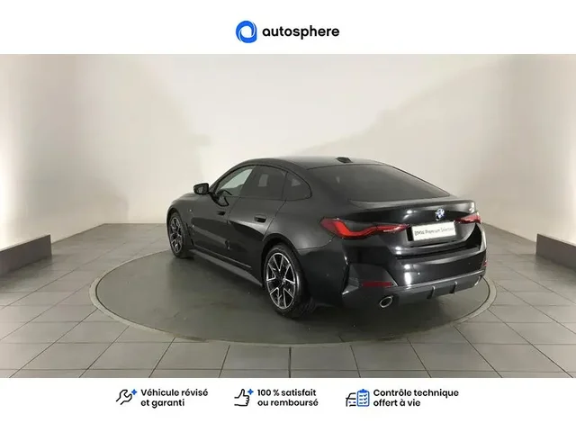 Démonstration Bmw Série 4 Gran Coupé à BAYONNE chez BMW BAYONNE
