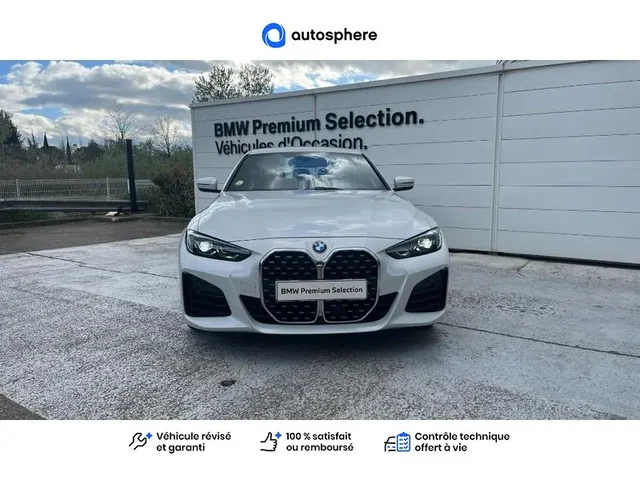 Occasion Bmw Série 4 Gran Coupé à Arles chez BMW ARLES