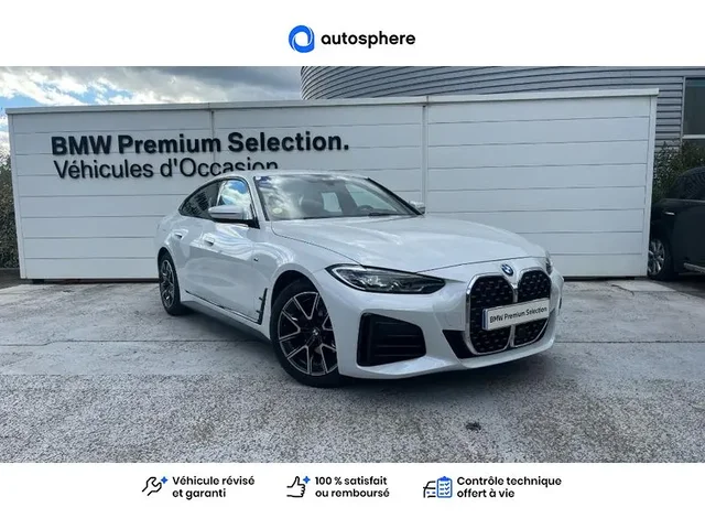 Occasion Bmw Série 4 Gran Coupé à Arles chez BMW ARLES