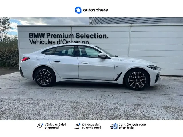 Occasion Bmw Série 4 Gran Coupé à Arles chez BMW ARLES