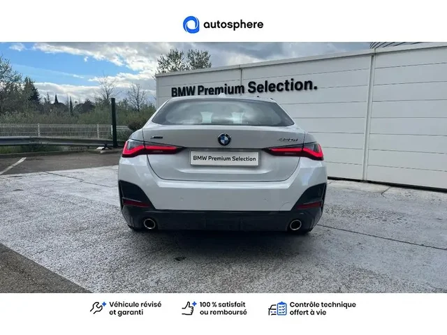 Occasion Bmw Série 4 Gran Coupé à Arles chez BMW ARLES