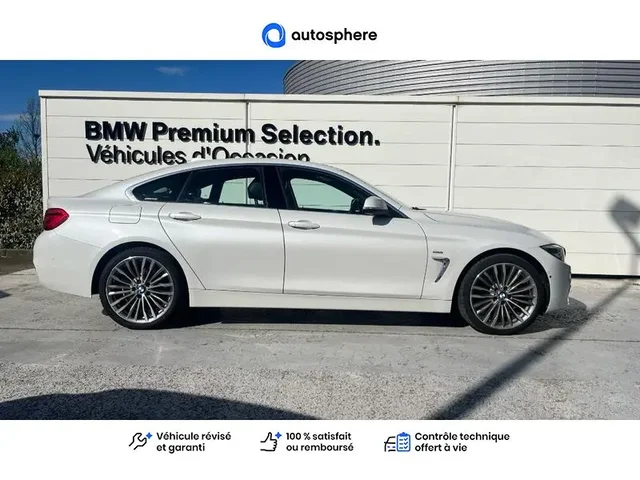 Occasion Bmw Série 4 Gran Coupé à Arles chez BMW ARLES