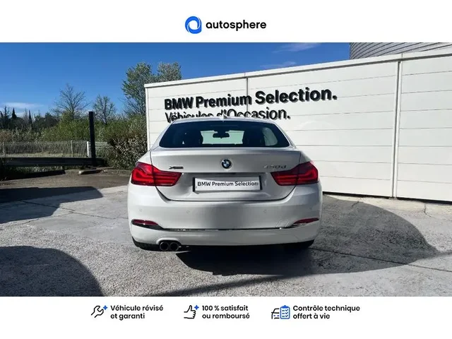Occasion Bmw Série 4 Gran Coupé à Arles chez BMW ARLES