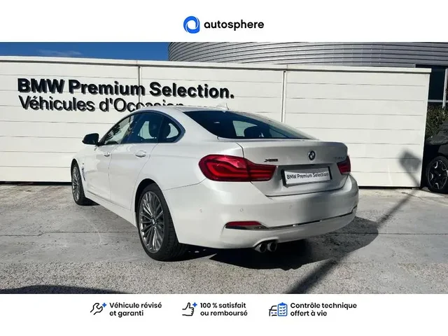 Occasion Bmw Série 4 Gran Coupé à Arles chez BMW ARLES