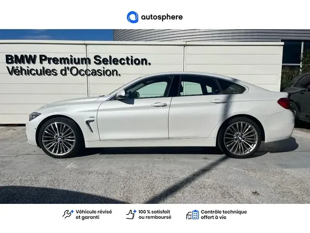 Occasion Bmw Série 4 Gran Coupé à Arles chez BMW ARLES