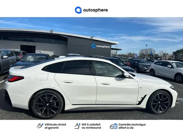 Occasion Bmw Série 4 Gran Coupé à BAYONNE chez BMW BAYONNE