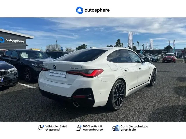Occasion Bmw Série 4 Gran Coupé à BAYONNE chez BMW BAYONNE