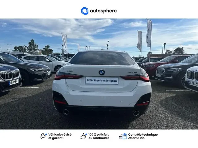 Occasion Bmw Série 4 Gran Coupé à BAYONNE chez BMW BAYONNE