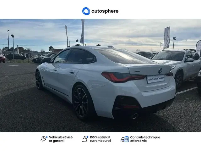 Occasion Bmw Série 4 Gran Coupé à BAYONNE chez BMW BAYONNE