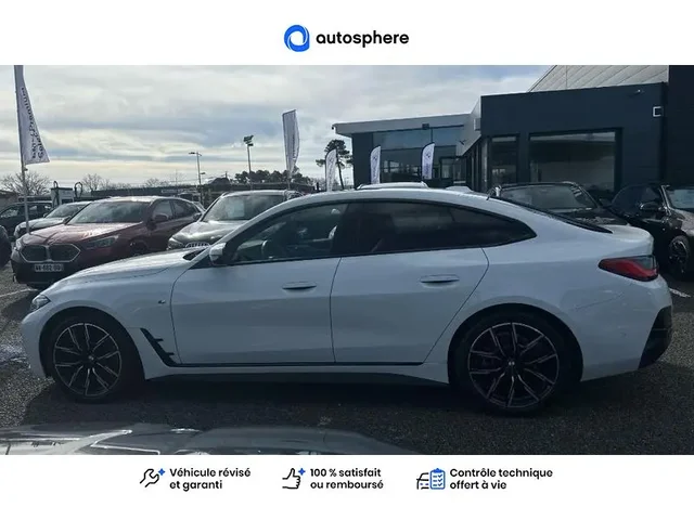 Occasion Bmw Série 4 Gran Coupé à BAYONNE chez BMW BAYONNE