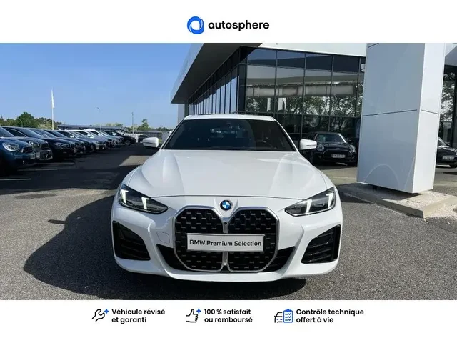 Occasion Bmw Série 4 Gran Coupé à BAYONNE chez BMW BAYONNE