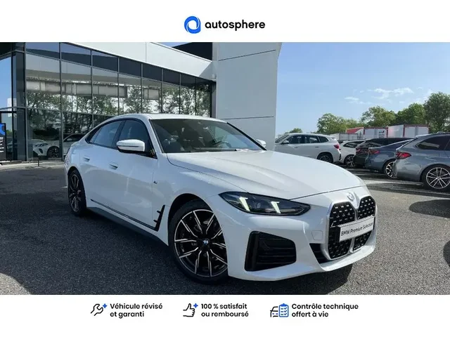 Occasion Bmw Série 4 Gran Coupé à BAYONNE chez BMW BAYONNE