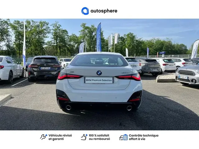 Occasion Bmw Série 4 Gran Coupé à BAYONNE chez BMW BAYONNE