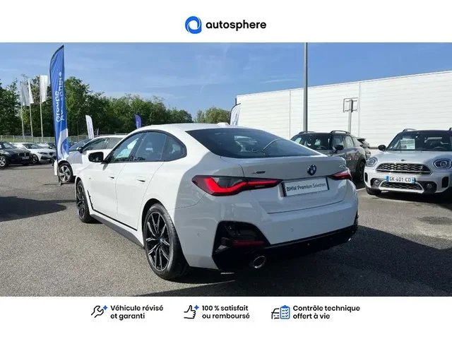 Occasion Bmw Série 4 Gran Coupé à BAYONNE chez BMW BAYONNE