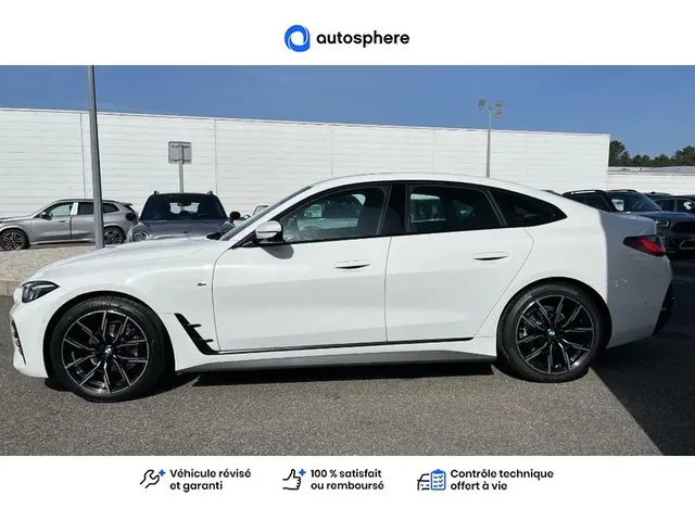 Occasion Bmw Série 4 Gran Coupé à BAYONNE chez BMW BAYONNE
