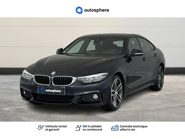Occasion Bmw Série 4 Gran Coupé à SECLIN  chez BMW SECLIN