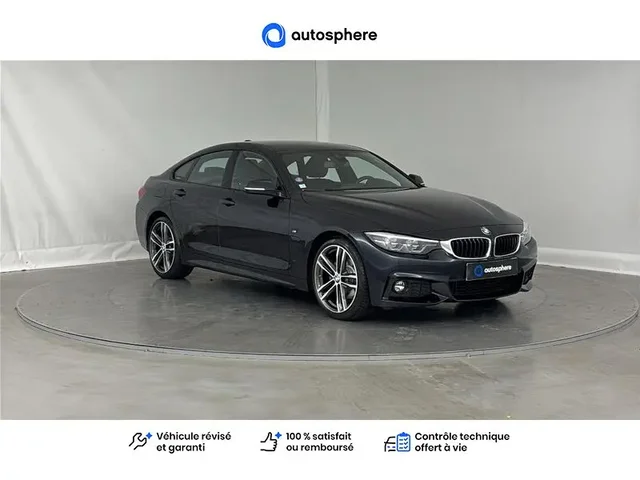 Occasion Bmw Série 4 Gran Coupé à SECLIN  chez BMW SECLIN