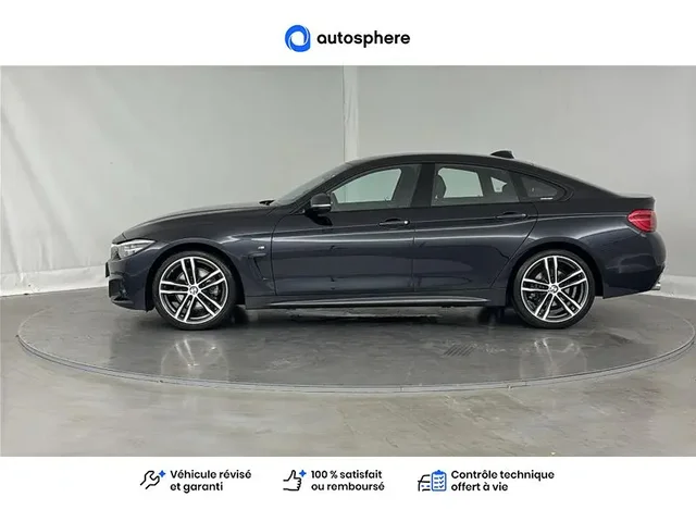 Occasion Bmw Série 4 Gran Coupé à SECLIN  chez BMW SECLIN