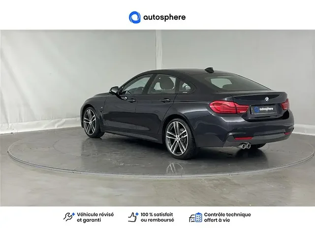 Occasion Bmw Série 4 Gran Coupé à SECLIN  chez BMW SECLIN