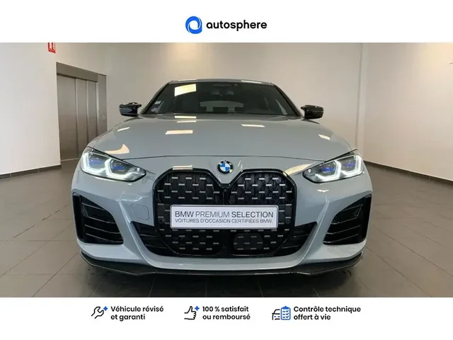 Occasion Bmw Série 4 Gran Coupé à SECLIN  chez BMW SECLIN