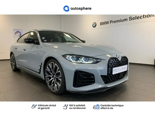 Occasion Bmw Série 4 Gran Coupé à SECLIN  chez BMW SECLIN