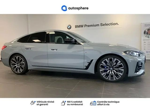 Occasion Bmw Série 4 Gran Coupé à SECLIN  chez BMW SECLIN