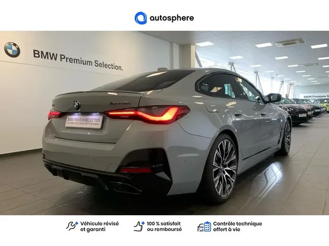 Occasion Bmw Série 4 Gran Coupé à SECLIN  chez BMW SECLIN