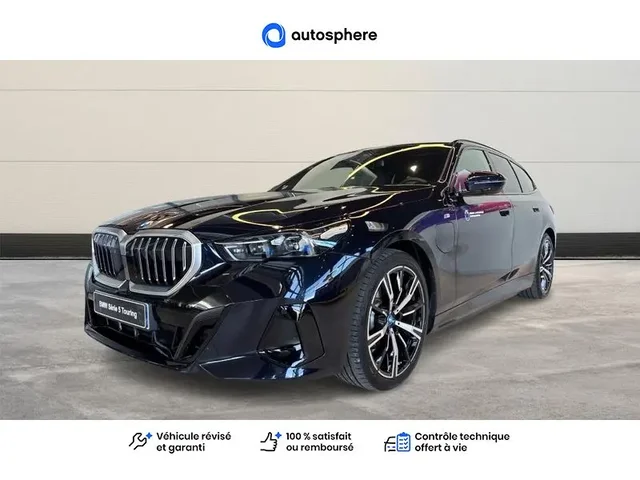 Démonstration Bmw Série 5 Touring à LA TESTE DE BUCH chez BMW ARCACHON