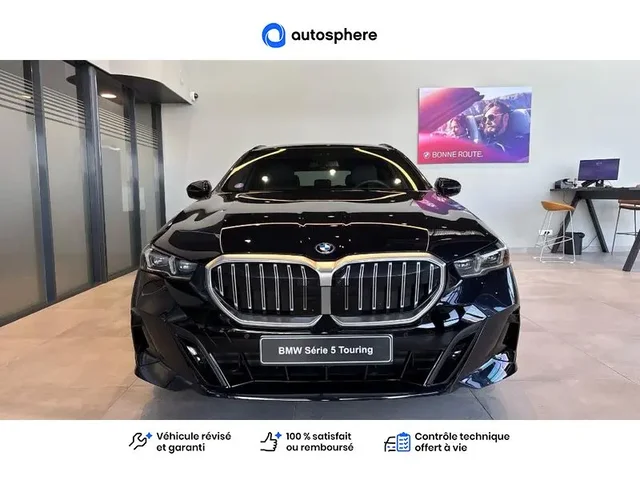 Démonstration Bmw Série 5 Touring à LA TESTE DE BUCH chez BMW ARCACHON