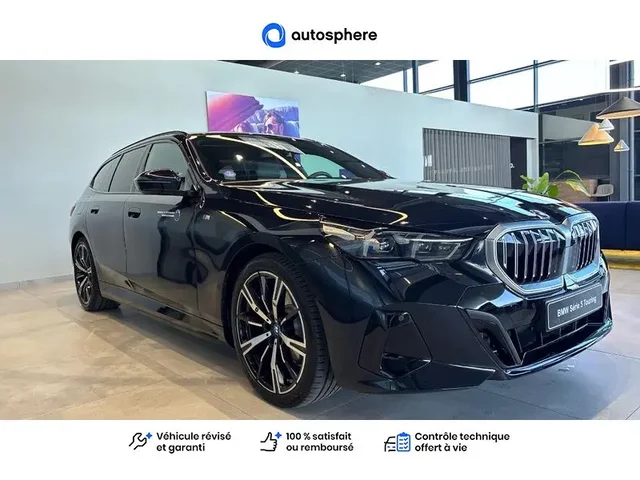 Démonstration Bmw Série 5 Touring à LA TESTE DE BUCH chez BMW ARCACHON