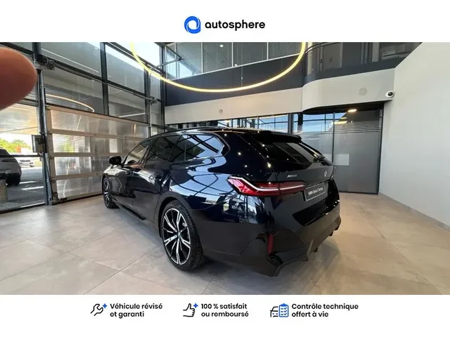 Démonstration Bmw Série 5 Touring à LA TESTE DE BUCH chez BMW ARCACHON