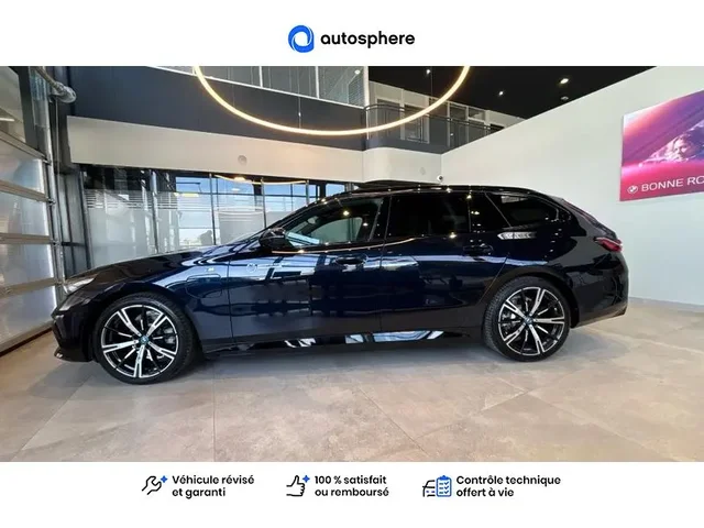 Démonstration Bmw Série 5 Touring à LA TESTE DE BUCH chez BMW ARCACHON