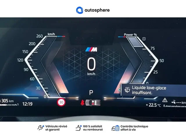 Démonstration Bmw Série 5 Touring à LA TESTE DE BUCH chez BMW ARCACHON