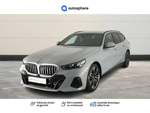 Démonstration Bmw Série 5 Touring à Mées chez BMW DAX