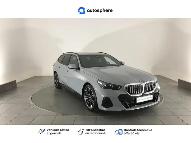 Démonstration Bmw Série 5 Touring à Mées chez BMW DAX
