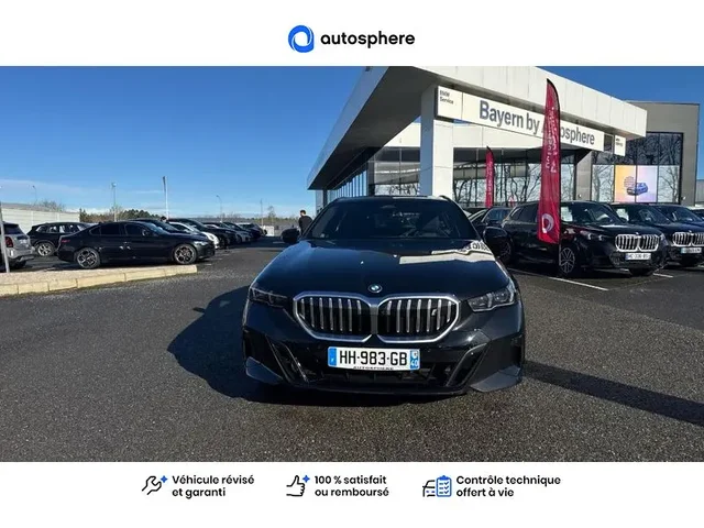 Démonstration Bmw Série 5 Touring à BAYONNE chez BMW BAYONNE